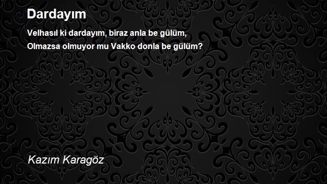 Kazım Karagöz