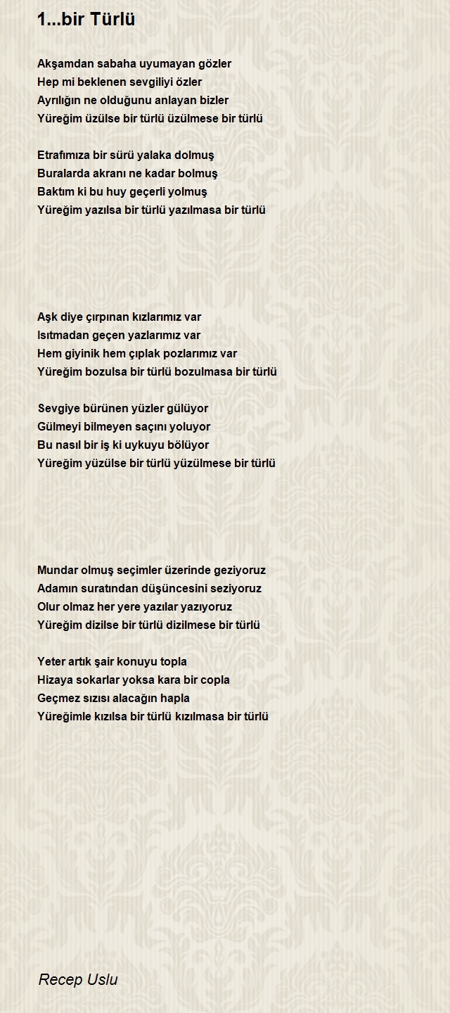 Recep Uslu