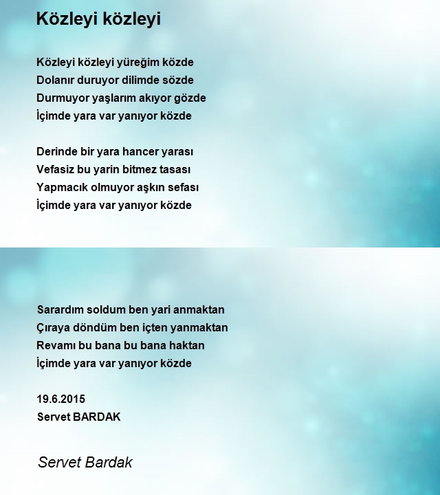Servet Bardak