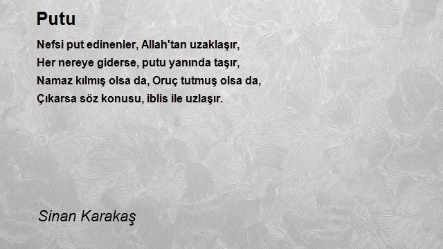 Sinan Karakaş