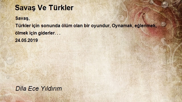 Aşk Aşkın Şehri Ordu