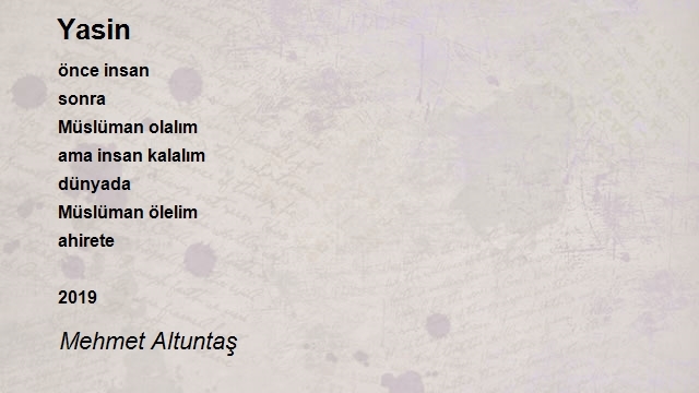 Mehmet Altuntaş