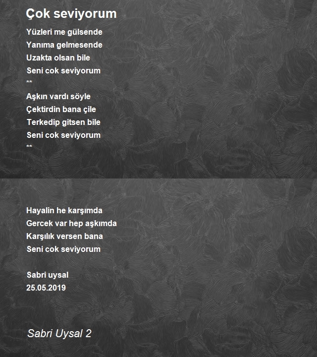 Sabri Uysal 2