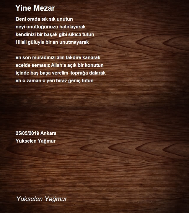 Yükselen Yağmur