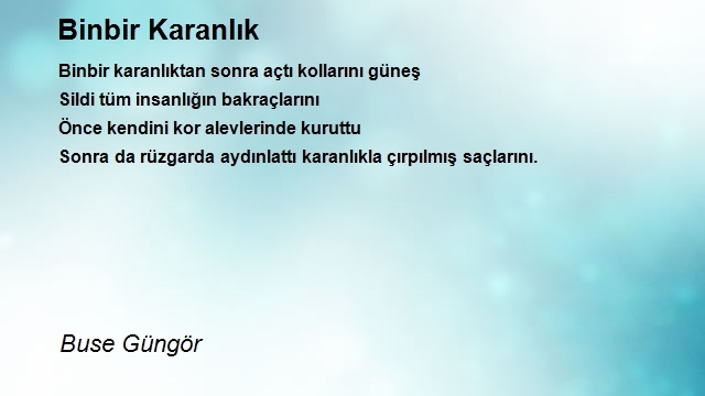 Buse Güngör