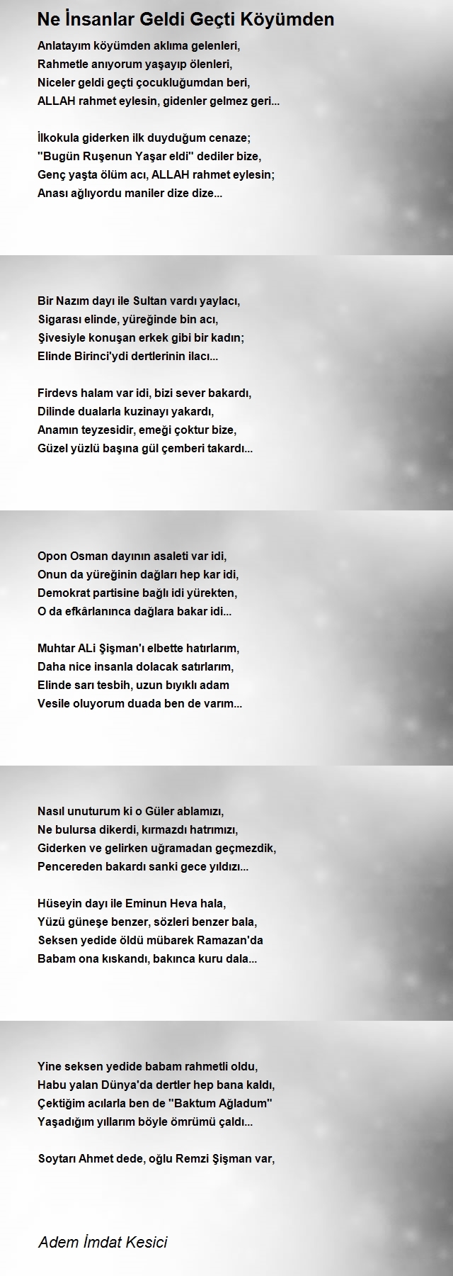 Adem İmdat Kesici