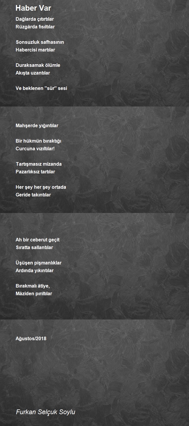 Furkan Selçuk Soylu