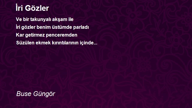 Buse Güngör