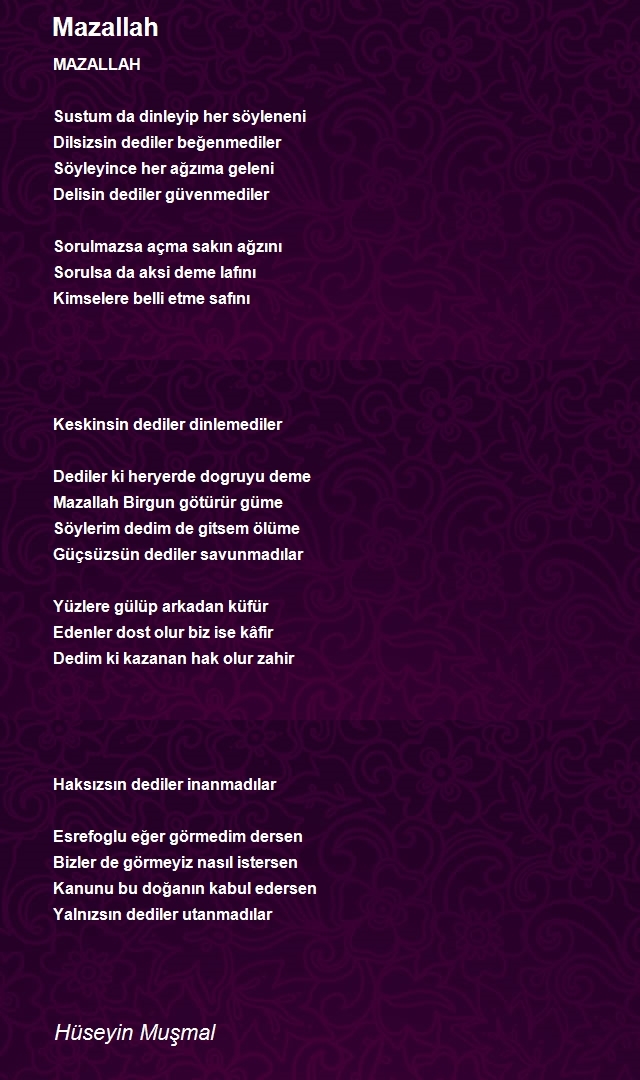 Hüseyin Muşmal