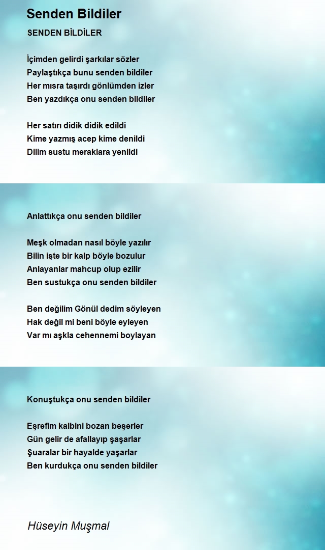 Hüseyin Muşmal