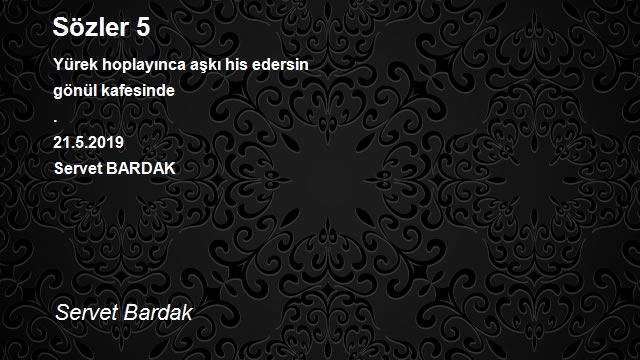 Servet Bardak