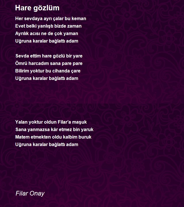 Filar Onay