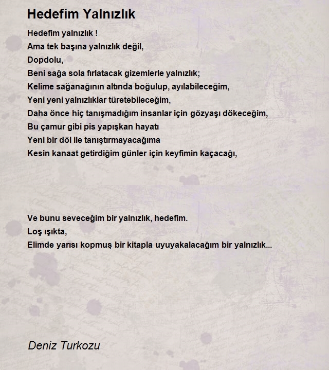 Deniz Turkozu