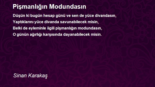 Sinan Karakaş