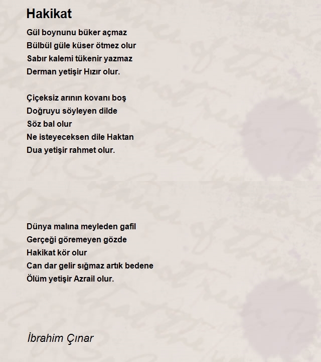 İbrahim Çınar