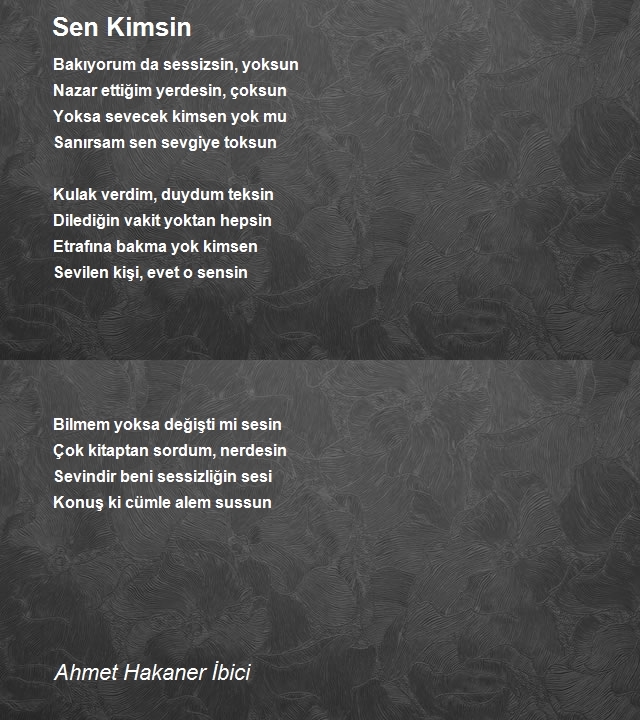 Ahmet Hakaner İbici