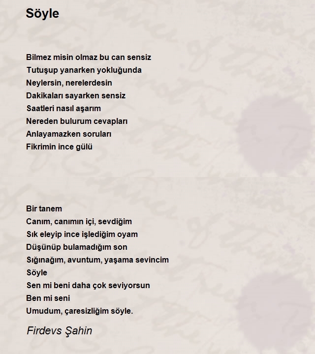 Firdevs Şahin
