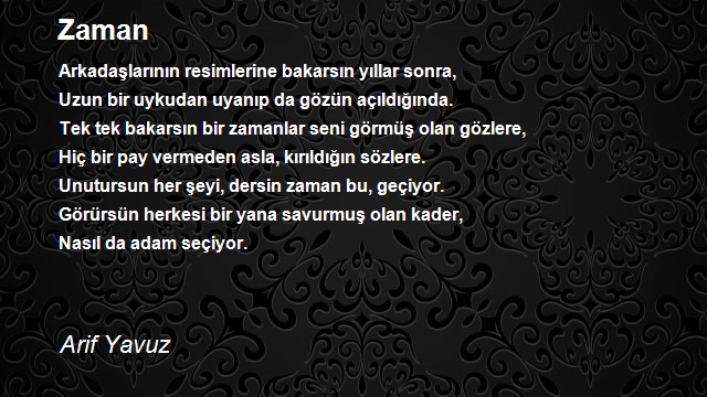 Arif Yavuz