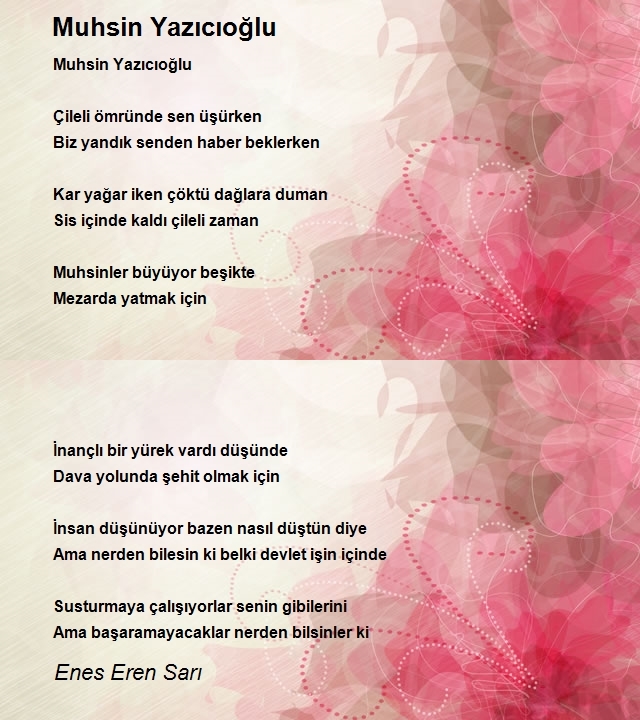 Enes Eren Sarı
