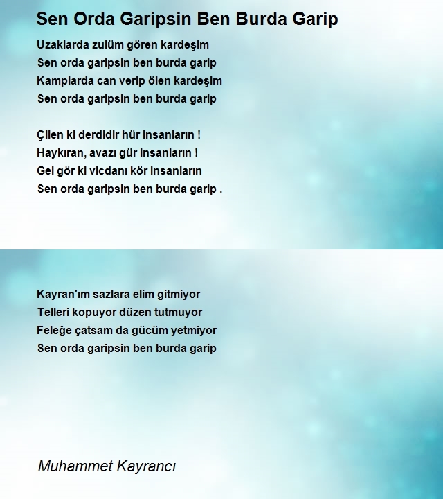 Muhammet Kayrancı