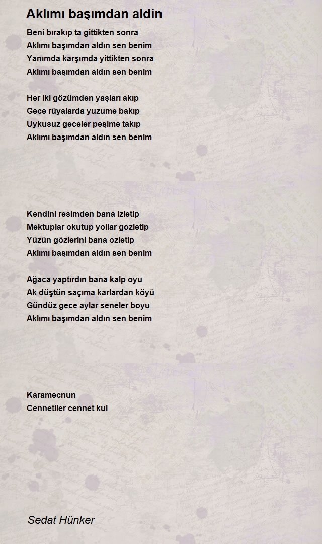 Sedat Hünker