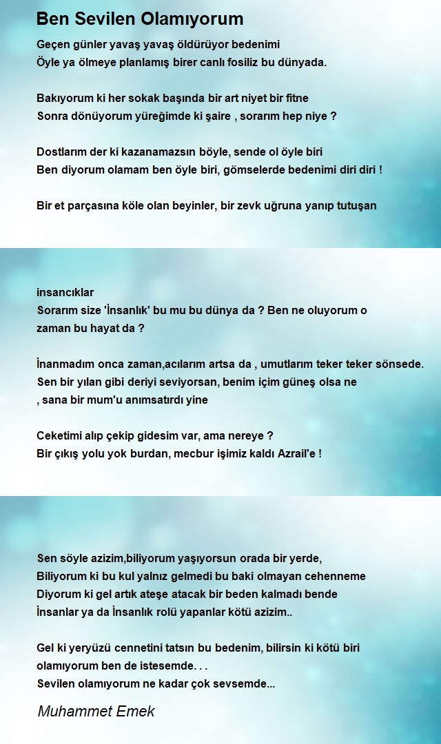Muhammet Emek
