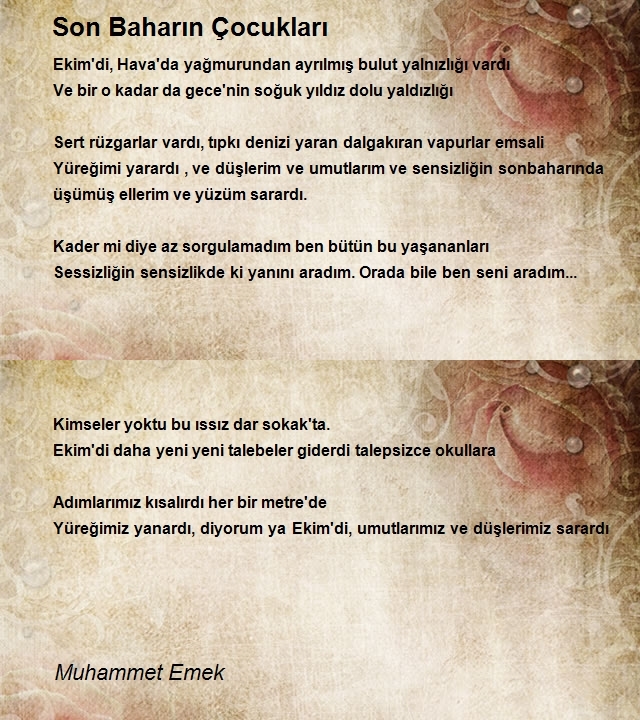Muhammet Emek
