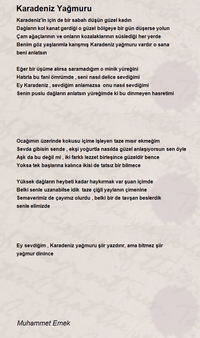 Muhammet Emek