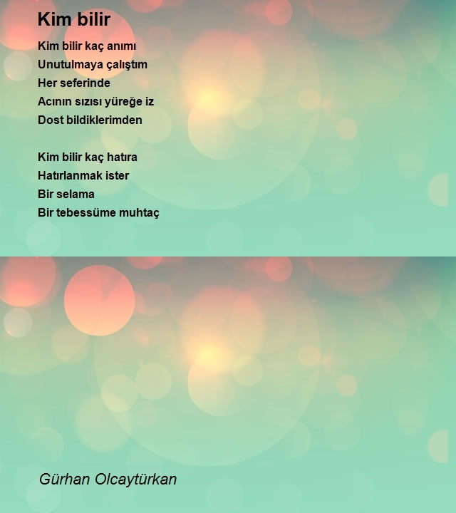 Gürhan Olcaytürkan
