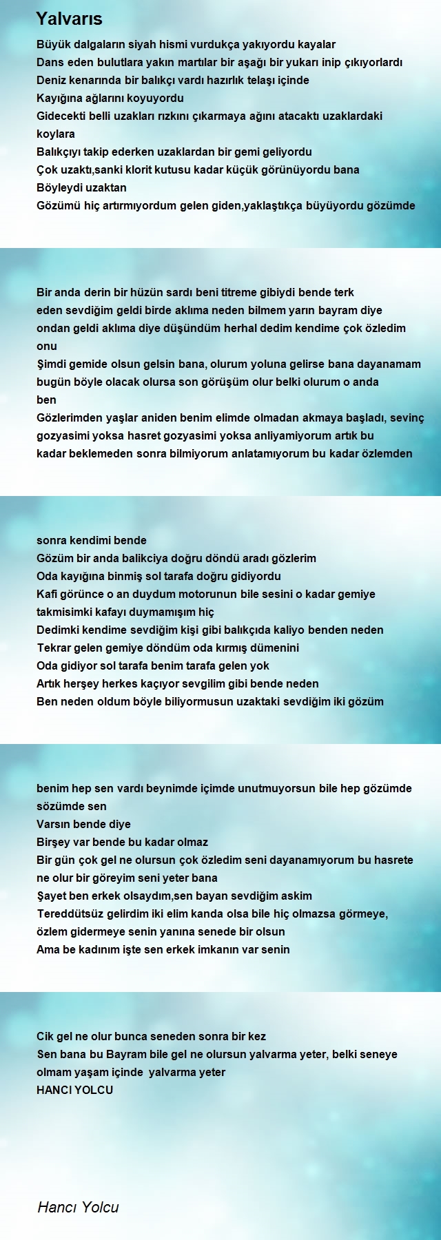Hancı Yolcu
