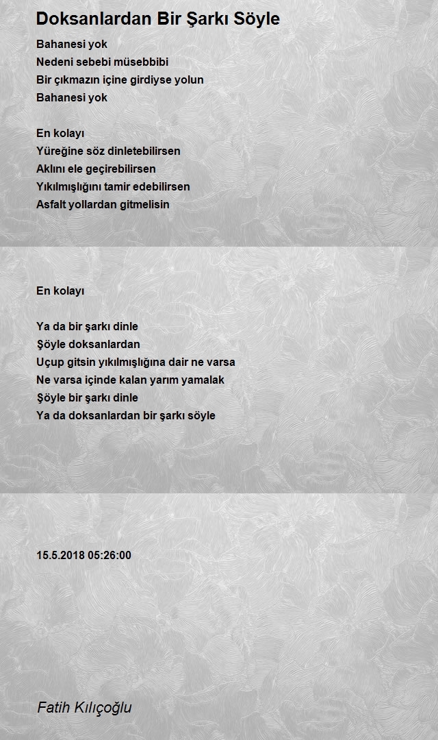 Fatih Kılıçoğlu
