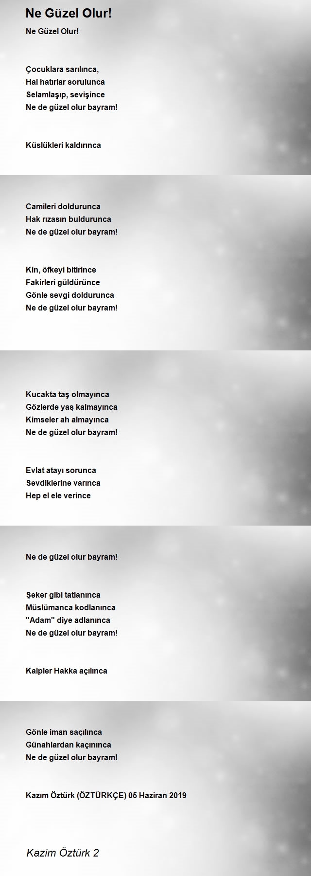 Kazim Öztürk 2