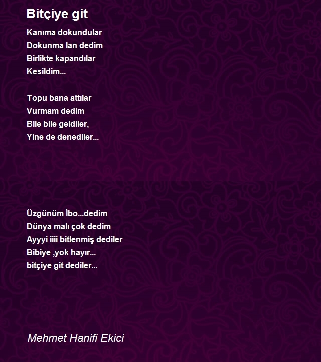 Mehmet Hanifi Ekici