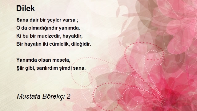 Mustafa Börekçi 2
