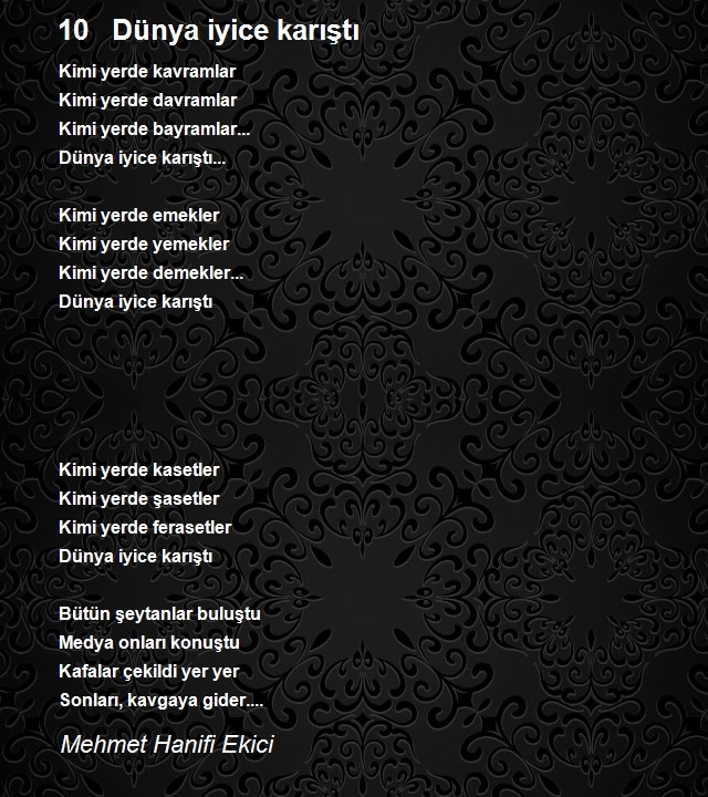 Mehmet Hanifi Ekici