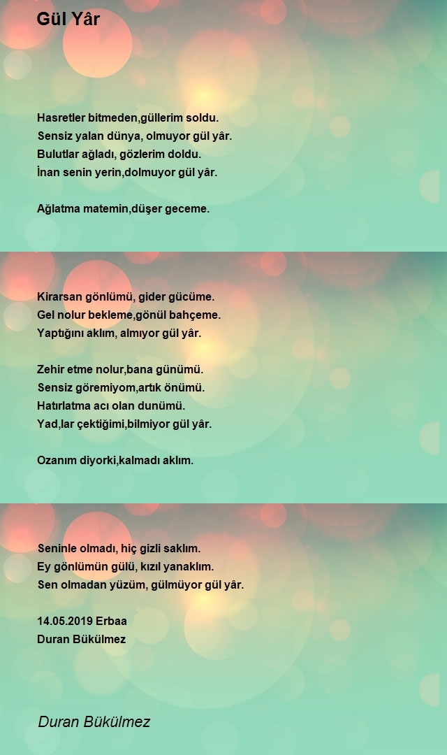 Duran Bükülmez