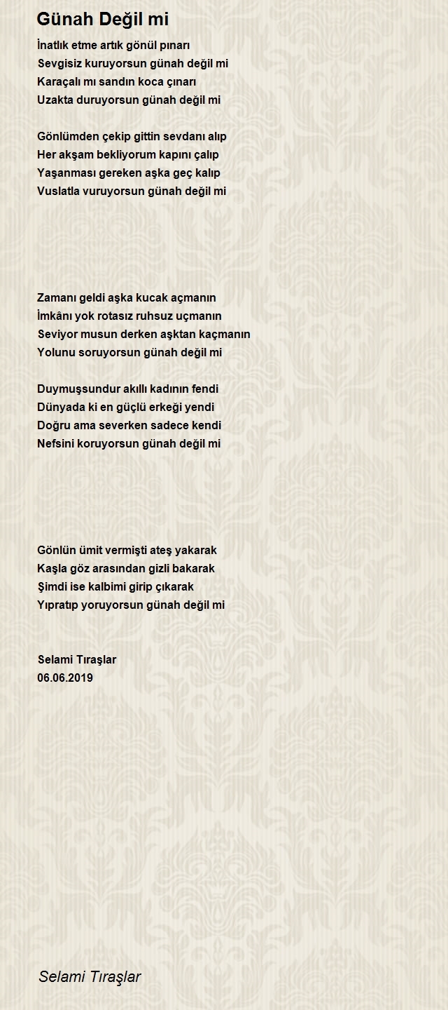 Selami Tıraşlar