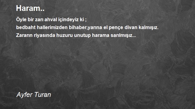 Ayfer Turan