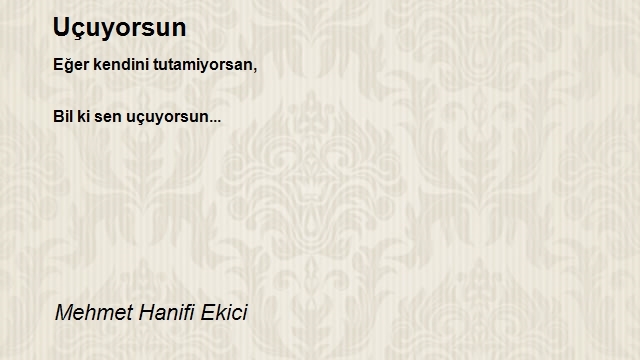Mehmet Hanifi Ekici