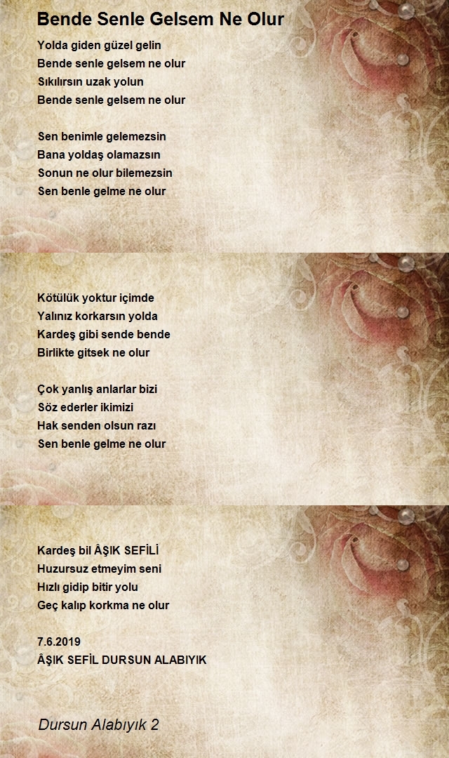 Dursun Alabıyık 2