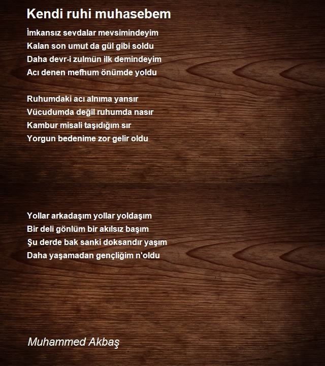 Muhammed Akbaş