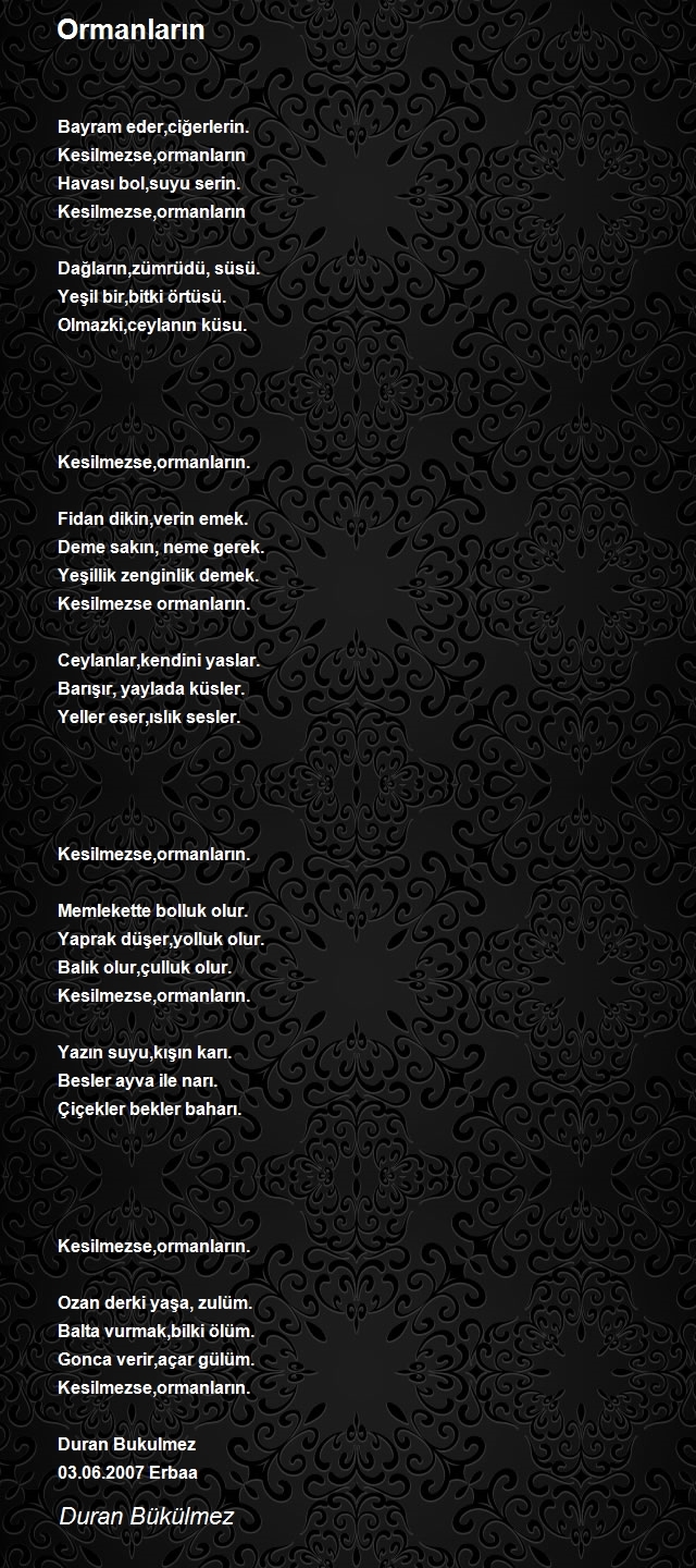 Duran Bükülmez