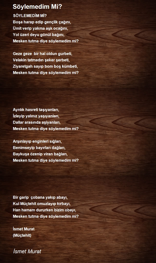 İsmet Murat