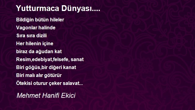 Mehmet Hanifi Ekici