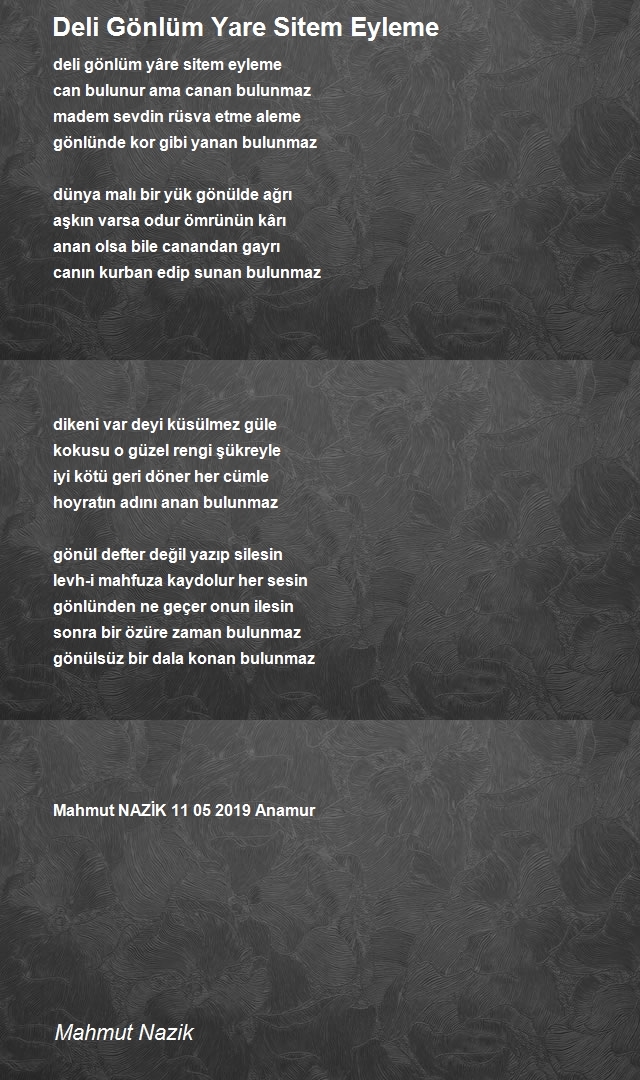 Mahmut Nazik