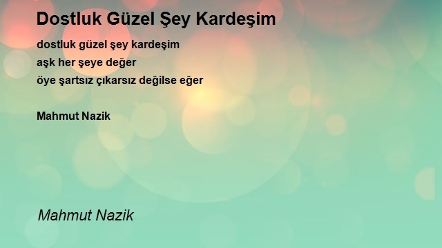 Mahmut Nazik