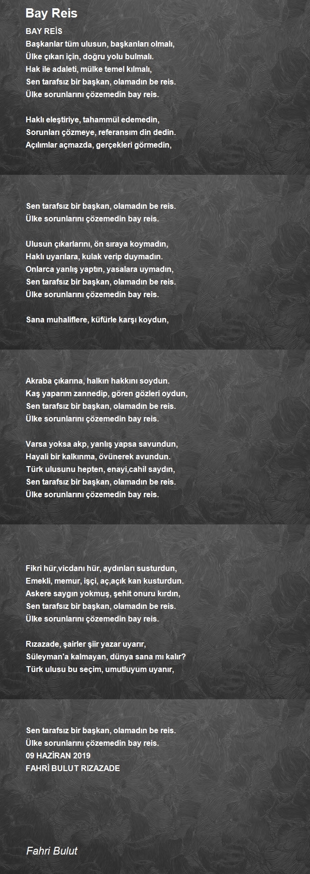 Fahri Bulut