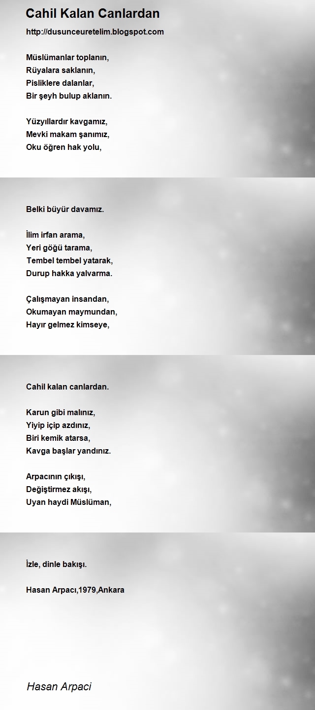 Hasan Arpaci