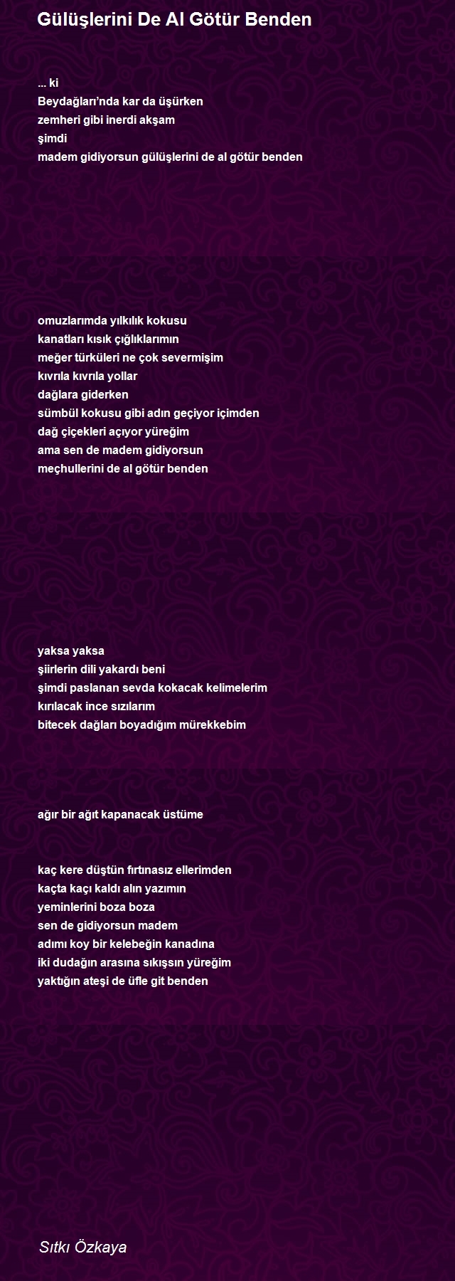 Sıtkı Özkaya