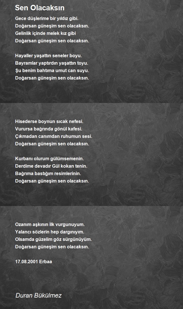 Duran Bükülmez